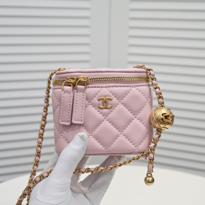 Ch**el cosmetic bags